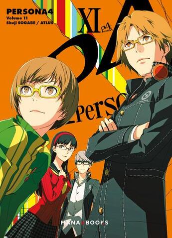 Couverture du livre « Persona 4 Tome 11 » de Atlus et Shuji Sogabe aux éditions Mana Books