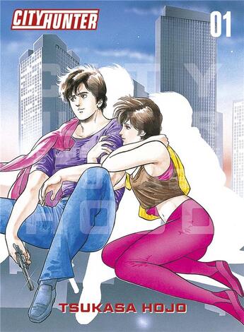 Couverture du livre « City Hunter - perfect edition Tome 1 » de Tsukasa Hojo aux éditions Panini