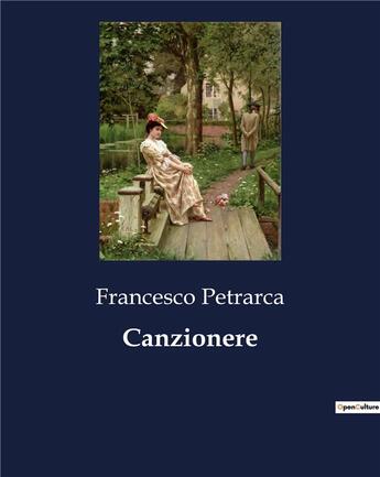 Couverture du livre « Canzionere » de Petrarca Francesco aux éditions Culturea