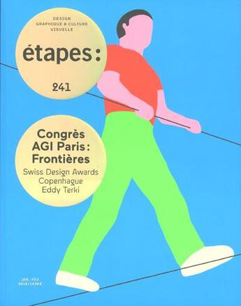 Couverture du livre « Etapes - numero 241 » de  aux éditions Etapes Pyramid