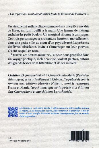 Couverture du livre « À la cave comme au ciel » de Christian Dufourquet aux éditions Le Soupirail