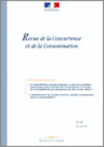 Couverture du livre « La contradiction, souvent evoquee, au sein de la politique economique » de  aux éditions Documentation Francaise