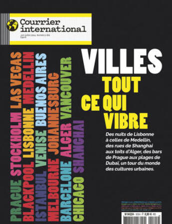 Couverture du livre « Courrier international hs n 101 : villes - mai 2024 » de Courrier Internation aux éditions Courrier International