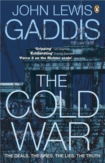 Couverture du livre « The cold war » de John Lewis Gaddis aux éditions Adult Pbs