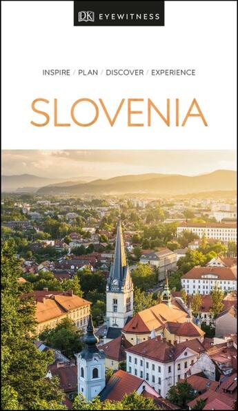 Couverture du livre « SLOVENIA » de  aux éditions Dorling Kindersley