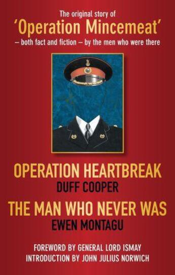 Couverture du livre « Operation Heartbreak » de Duff Cooper aux éditions History Press Digital