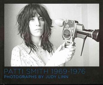 Couverture du livre « Patti smith 1969-1976 » de Judy Linn aux éditions Abrams