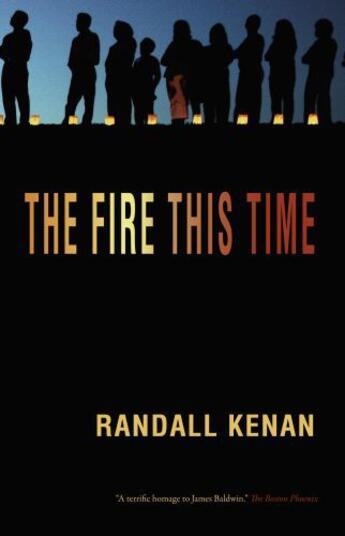 Couverture du livre « The Fire This Time » de Kenan Randall aux éditions Epagine