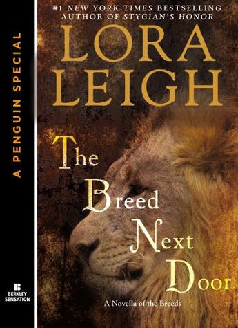 Couverture du livre « The Breed Next Door » de Lora Leigh aux éditions Penguin Group Us