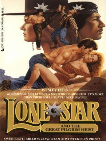 Couverture du livre « Lone Star 134/great P » de Ellis Wesley aux éditions Penguin Group Us