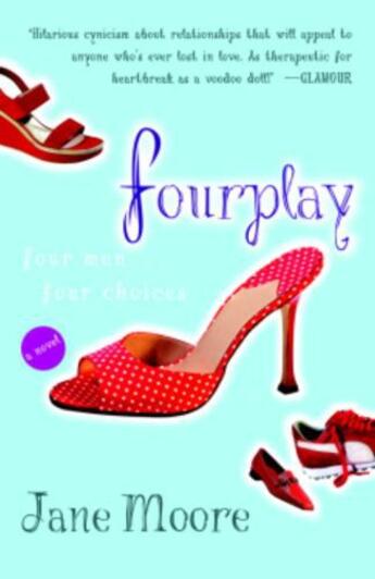 Couverture du livre « Fourplay » de Jane Moore aux éditions Random House Digital