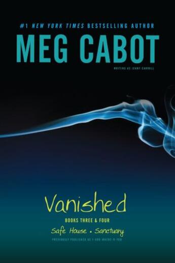 Couverture du livre « Vanished Books Three & Four » de Meg Cabot aux éditions Simon Pulse