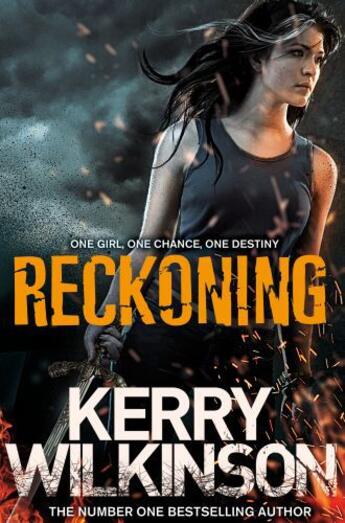 Couverture du livre « Reckoning (The Silver Blackthorn Trilogy Book 1) » de Wilkinson Kerry aux éditions Pan Macmillan