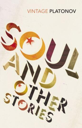 Couverture du livre « Soul » de Platonov Andrey aux éditions Random House Digital