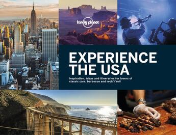 Couverture du livre « Experience USA (édition 2018) » de Collectif Lonely Planet aux éditions Lonely Planet France