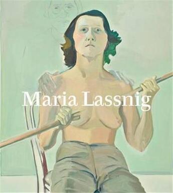 Couverture du livre « Maria lassnig » de Redzisz aux éditions Tate Gallery