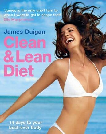 Couverture du livre « Clean & lean diet » de James Duigan aux éditions 