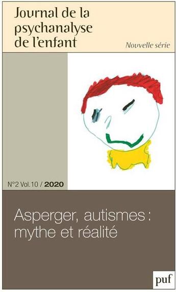 Couverture du livre « Journal de la psychanalyse de l'enfant 2020-2 » de  aux éditions Puf