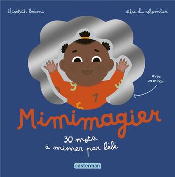 Couverture du livre « Mimimagier » de Brami/Du Colombier aux éditions Casterman