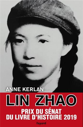 Couverture du livre « Lin Zhao ; 