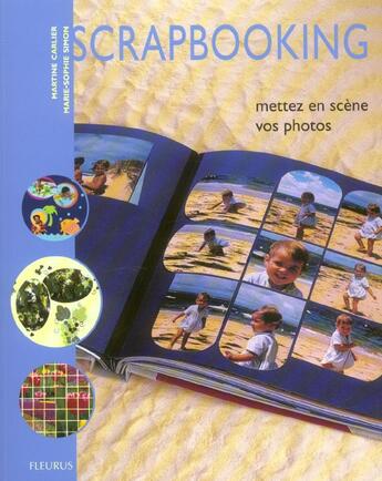 Couverture du livre « Scrapbooking » de Simon Carlier aux éditions Mango