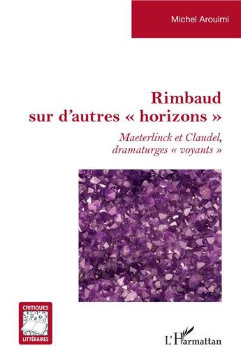 Couverture du livre « Rimbaud sur d'autres 