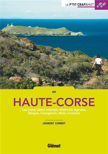 Couverture du livre « Haute-Corse » de Laurent Chabot aux éditions Glenat