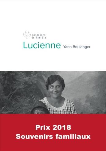 Couverture du livre « Lucienne » de Yann Boulanger aux éditions Archives Et Culture