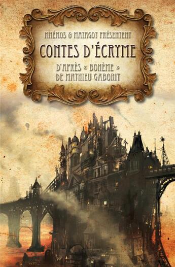 Couverture du livre « Contes d'écryme » de  aux éditions Mnemos