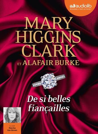 Couverture du livre « Laurie moran - t05 - de si belles fiancailles - livre audio 1 cd mp3 » de Higgins Clark/Burke aux éditions Audiolib