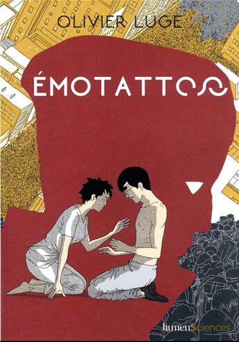 Couverture du livre « Emotattoo » de Olivier Luge aux éditions Humensciences