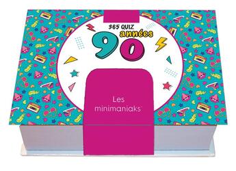 Couverture du livre « 365 quiz années 90 » de Maxime Lafon aux éditions Editions 365