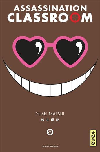 Couverture du livre « Assassination classroom Tome 9 » de Yusei Matsui aux éditions Kana