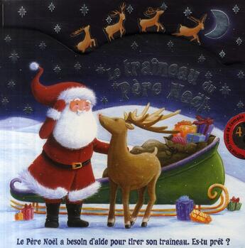 Couverture du livre « Traineau du pere noel » de Smith/Perat/Sapp aux éditions Hemma