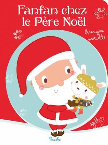 Couverture du livre « Fanfan chez le père Noël » de  aux éditions Piccolia