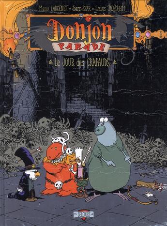 Couverture du livre « Donjon Parade : Tomes 1 à 3 » de Joann Sfar et Manu Larcenet et Lewis Trondheim aux éditions Delcourt