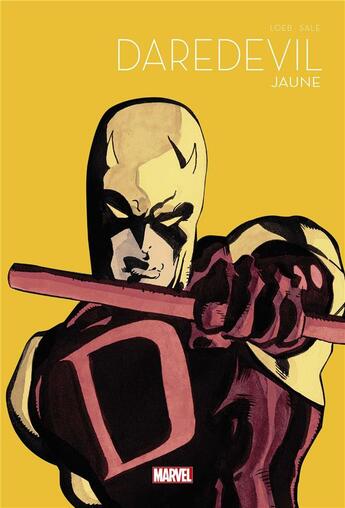 Couverture du livre « Daredevil : yellow » de Tim Sale et Jeph Loeb aux éditions Panini