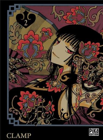 Couverture du livre « Xxx Holic Tome 2 » de Clamp aux éditions Pika