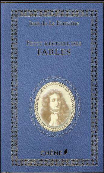 Couverture du livre « Petit recueil de fables de La Fontaines » de Nicole Masson aux éditions Chene