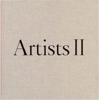 Couverture du livre « Jason schmidt artists 2 » de Schmidt Jason aux éditions Steidl