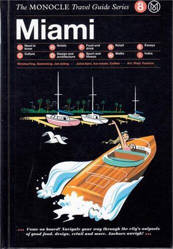 Couverture du livre « Monocle travel guide miami /anglais » de Monocle aux éditions Dgv