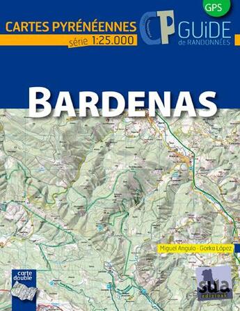 Couverture du livre « Bardenas » de Miguel Angulo et Gorka Lopez aux éditions Sua