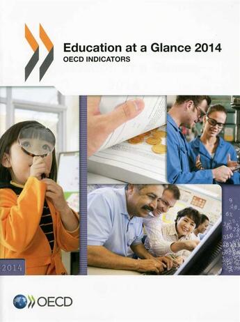 Couverture du livre « Education at a Glance 2014 » de Ocde aux éditions Ocde