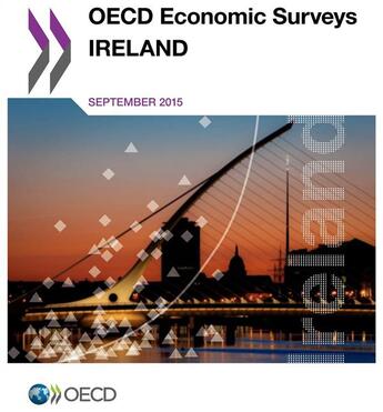 Couverture du livre « Ireland 2015 ; OECD economic surveys » de Ocde aux éditions Ocde