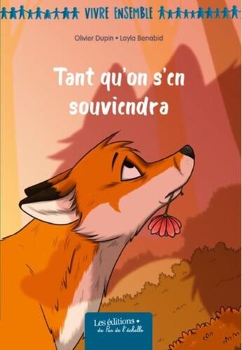 Couverture du livre « Tant que l'on s'en souviendra » de Dupin/Benbid aux éditions Pemf