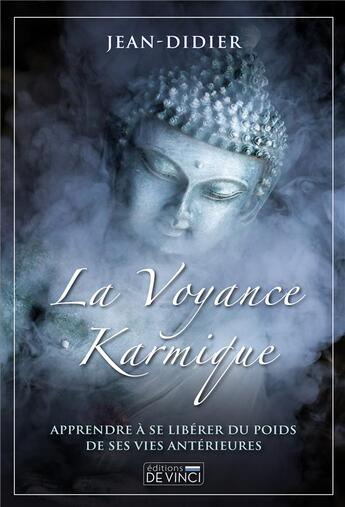 Couverture du livre « La voyance karmique » de Jean-Didier aux éditions De Vinci