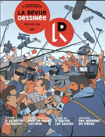 Couverture du livre « La revue dessinée N.19 » de La Revue Dessinee aux éditions La Revue Dessinee