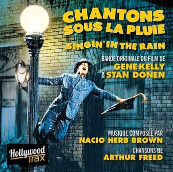 Couverture du livre « Chantons sous la pluie - cd » de Nacio Herb Brown aux éditions Jade