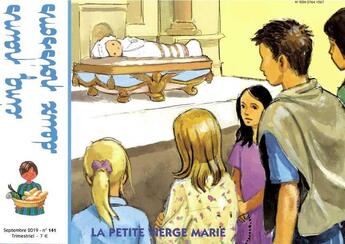 Couverture du livre « Cinq pains deux poissons 141 - la petite vierge marie - septembre 2019 » de Mission Theresienne aux éditions Les Amis De Vianney