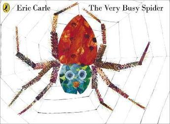 Couverture du livre « The Very Busy Spider (Paperback) » de Eric Carle aux éditions Children Pbs